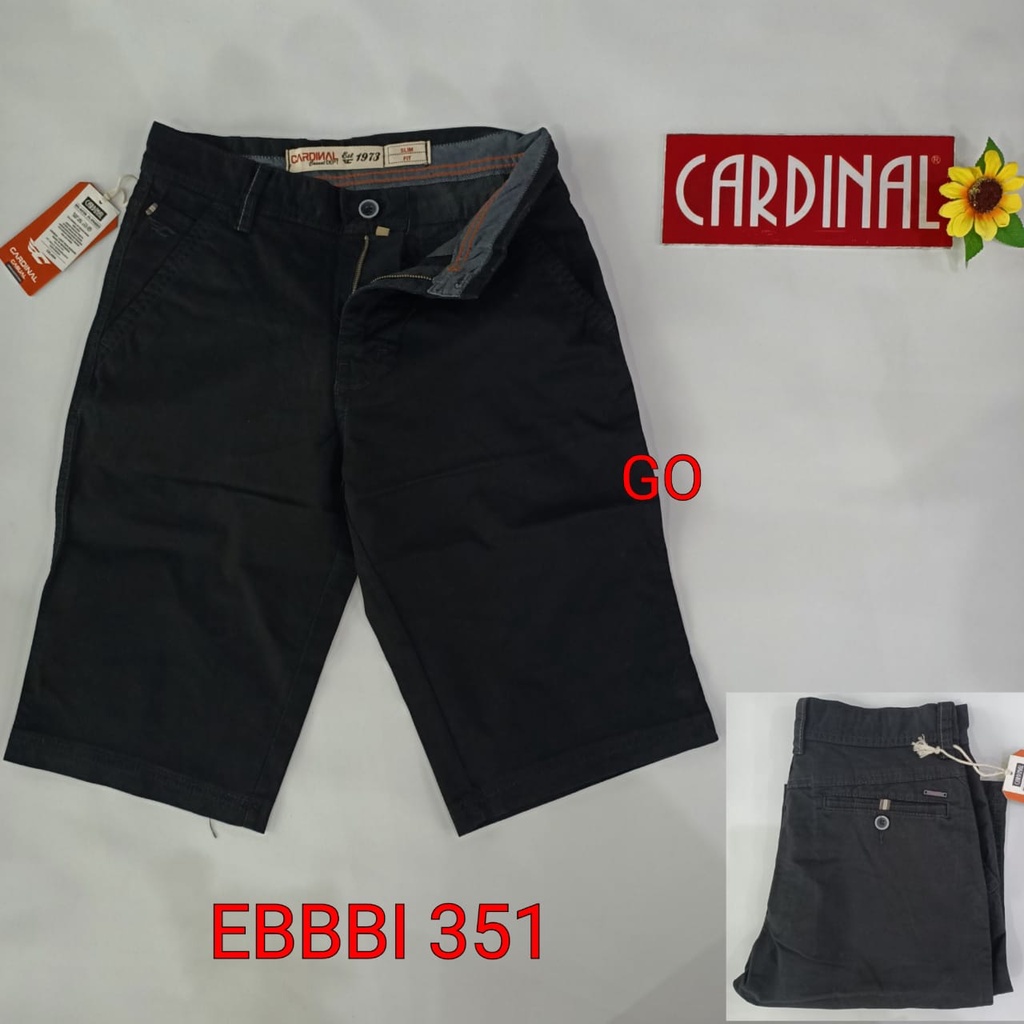 gof 40-46C CARDINAL CELANA CASUAL POCKET Pendek Celana Pria Dewasa Jumbo Original