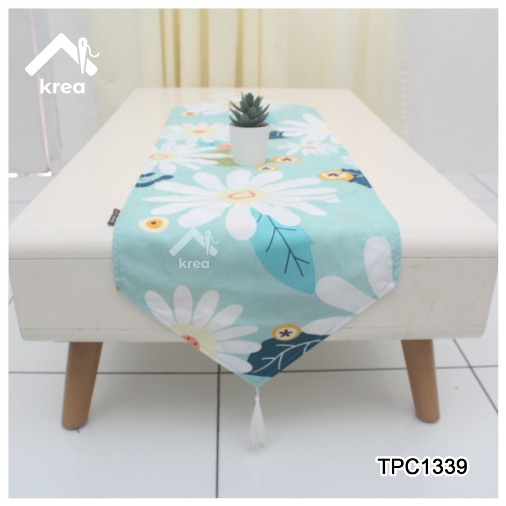 Taplak Meja / Table Runner Ukuran 105x30 - 150x35 TPC1339