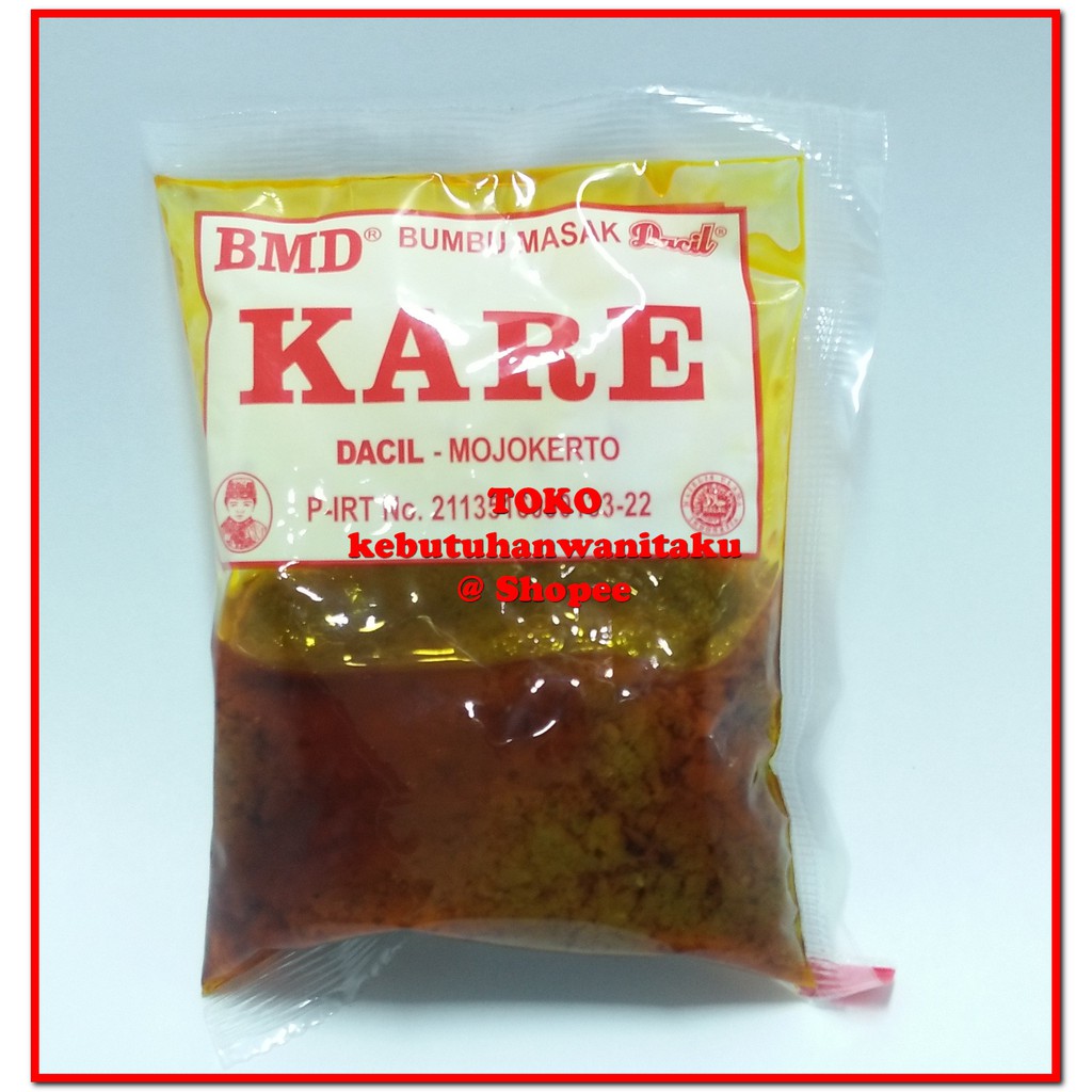 

Bumbu Masak Dacil KARE Bumbu dapur jadi instan cepat saji mahmudah