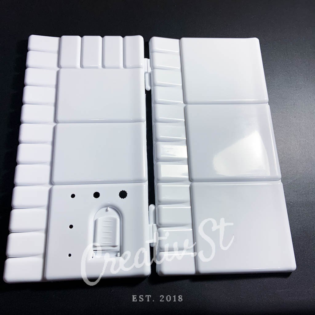 

HJK V-TEC Vtec Palet Lukis 13 X 25.5 Cm Rd-33 Bisa Dilipat Foldable