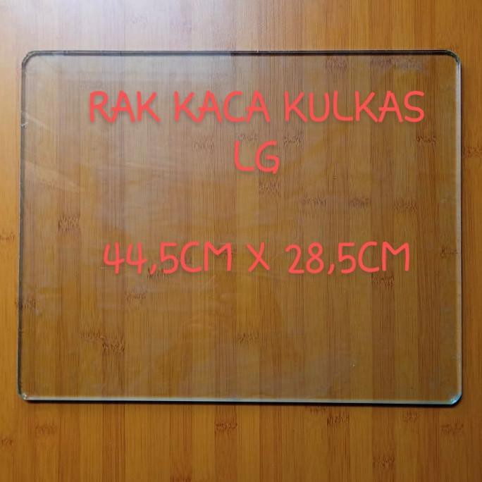Rak Kaca Kulkas Lemari Es LG - tebal kaca 5mm
