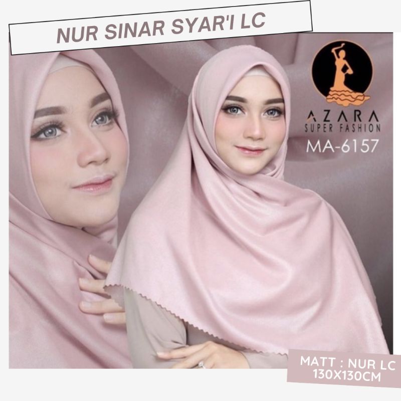 [BISA COD] HIJAB  GLOWING SYARI AZARA UMAMA - JILBAB MEWAH SYARI HIJAB