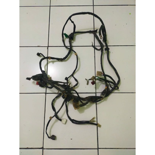 Kabel bodi soket body honda vario 125 lama old original
