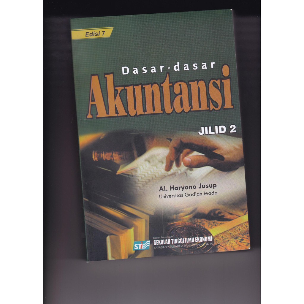 DASAR-DASAR AKUNTANSI AL-HARYONO YUSUF JLD 2