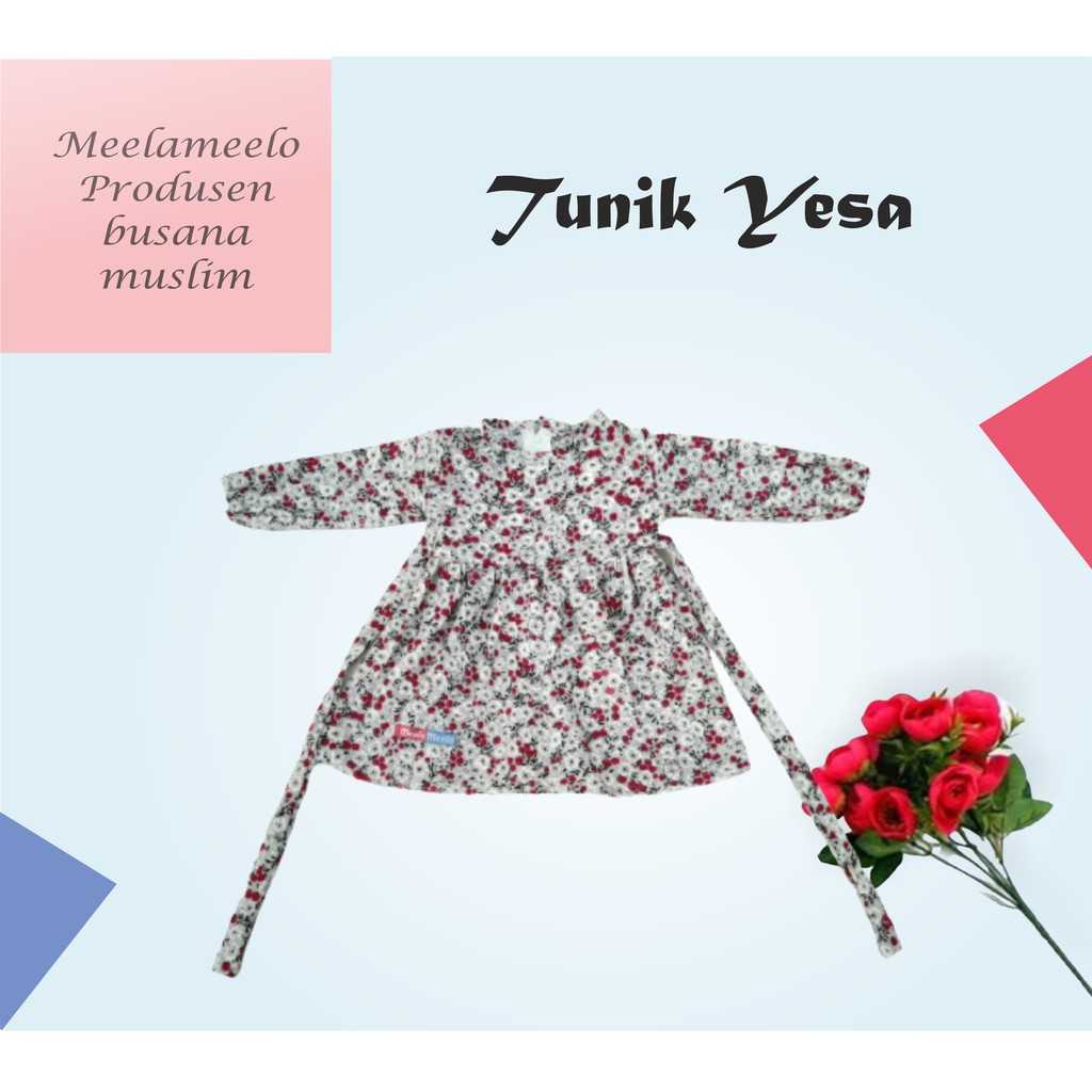 COD (BAYAR DI TEMPAT) Tunik anak busana anak perempuan baju anak perempuan bahan adem dan lembut