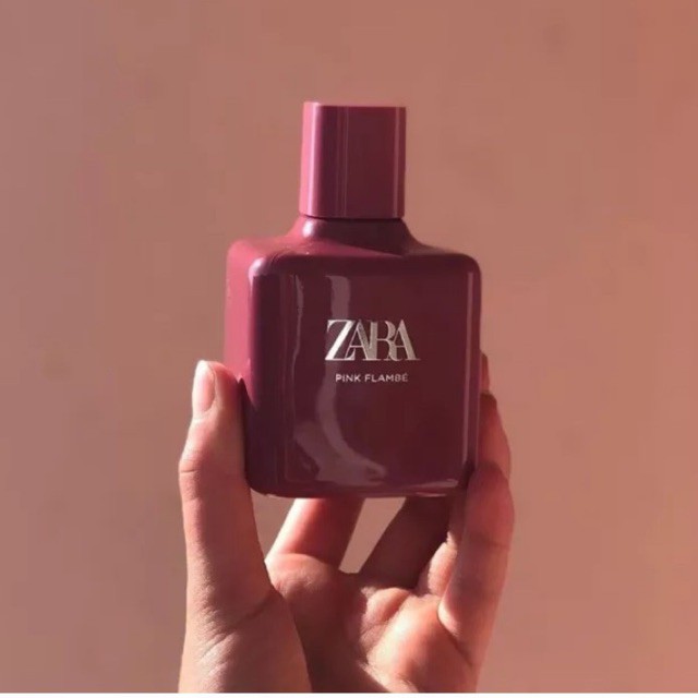 PARFUM WANITA ZARA PINK FLAMBE ORIGINAL NON BOX