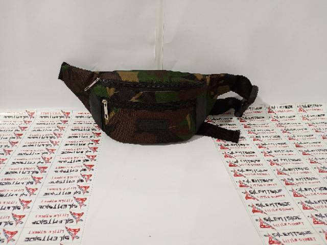 Waistbag Army / Tas Slempang /Tas Pinggang Wb Army Loreng kualitas Mantap Grosirtas Tu7uh Store Slingbagkonveksi Produktion