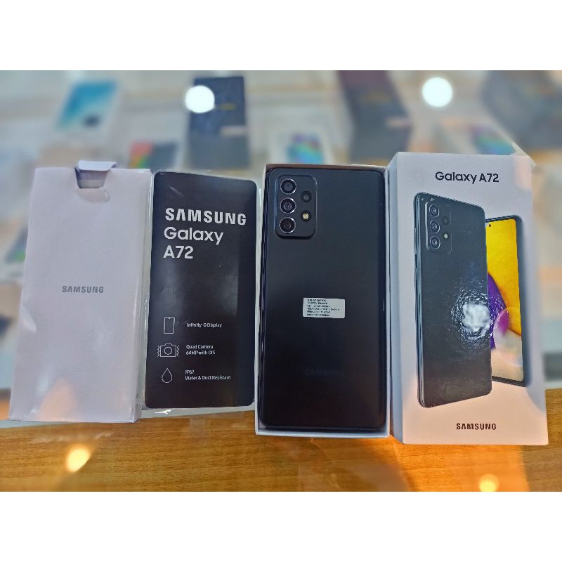 SAMSUNG GALAXY A72 RAM/INTERNAL 8/128 SECOND MULUS GRESS