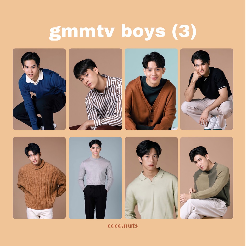 THAI ACTOR PHOTOCARD GMMTV BOYS (3)