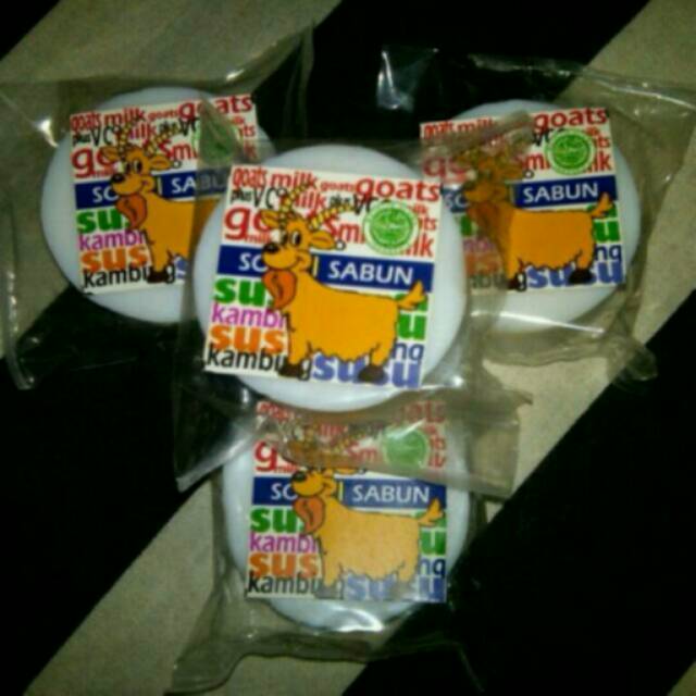 Sabun susu kambing