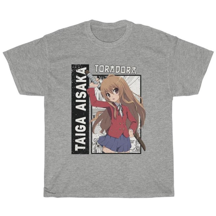 Tshirt Aisaka taiga Toradora Series Anime Manga Premium Unisex