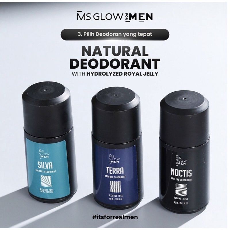 MSGLOW MEN DEODORANT