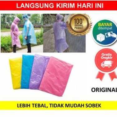 Mantel Plastik Sekali Pakai Tebal
