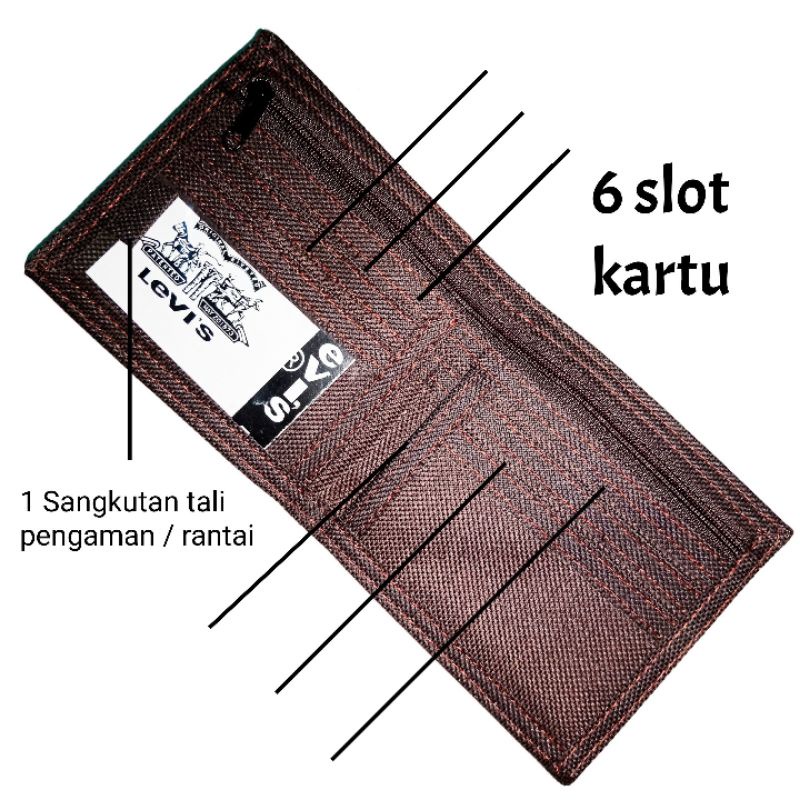 Dompet Pria Pu Import Berkualitas Harga Ekonomis