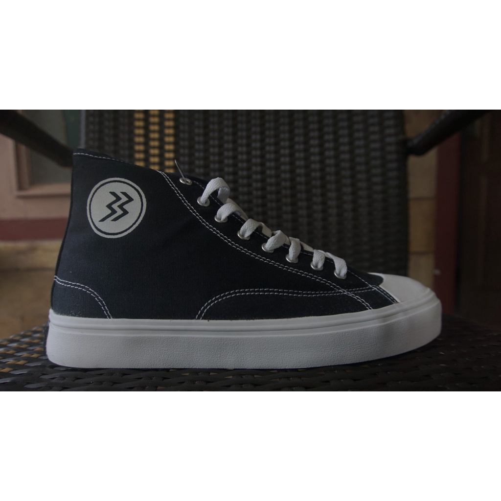 Geoff Max Official - Timeless Hi Navy White ORIGINAL