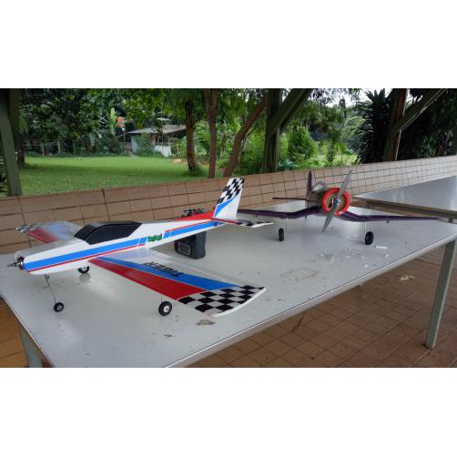 Murah Kit Rc Pesawat Tiger 2/Rc Plane Terbaru