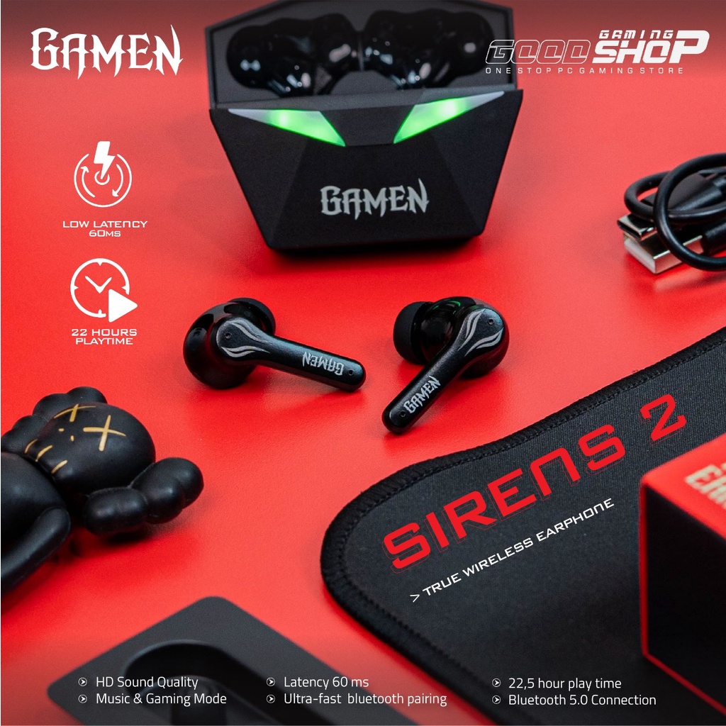 Gamen SIrens 2 BT Earphone