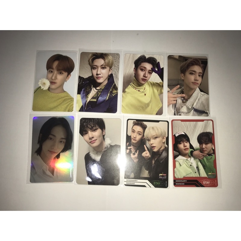 PC STRAY KIDS ODDINARY, NOEASY, NACIFIC