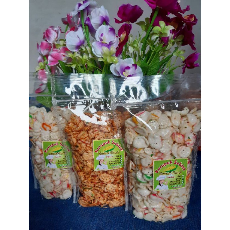 

KERUPUK SEBLAK /KERUPUK BANTET
