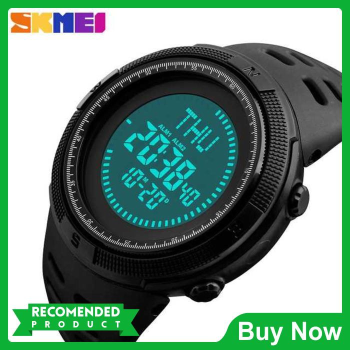 SKMEI Jam Tangan Kompas Digital Pria - 1254
