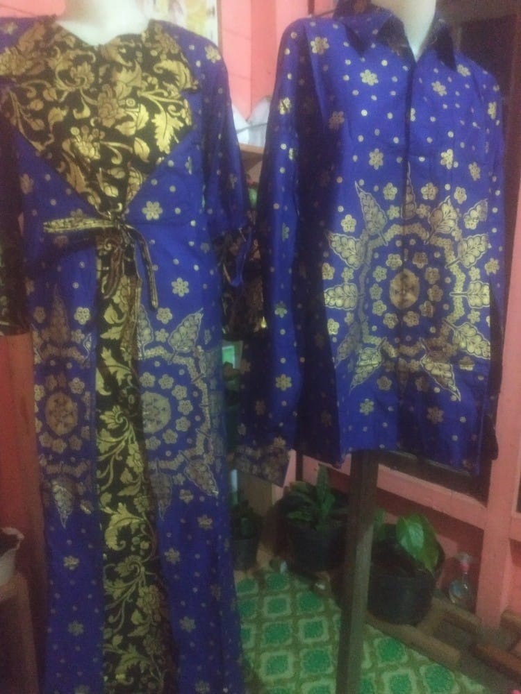 Couple Batik Keluarga || Setelan Couple Batik Ayah Ibu Anak Cewek Cowok || Couple Batik Family Gamis