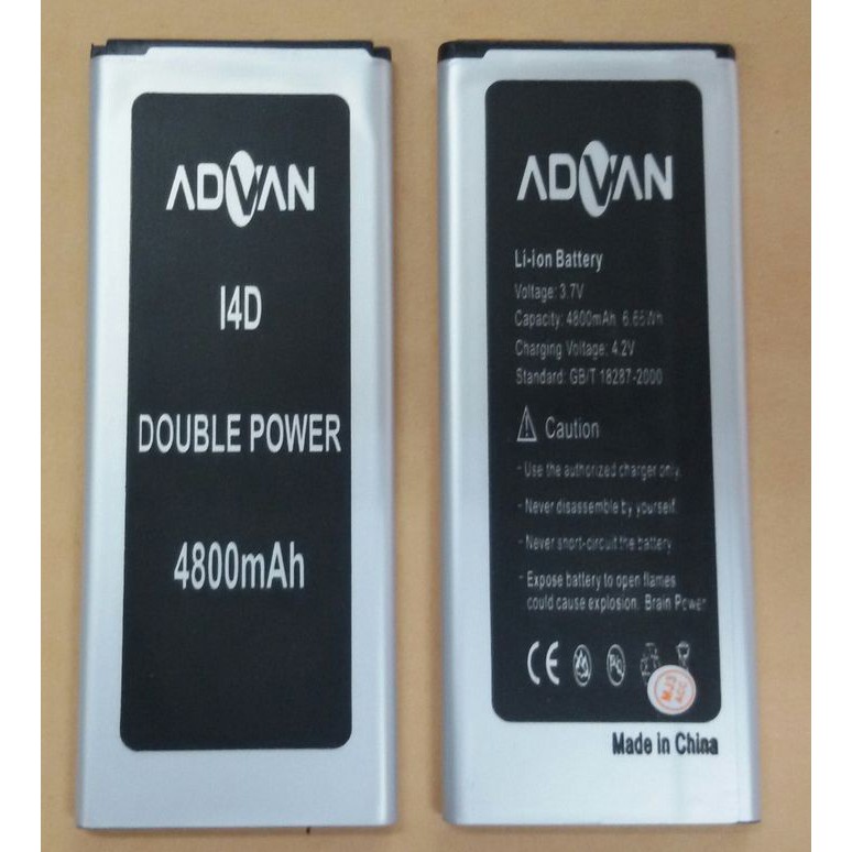 Battery Batre Baterai Advan i4D