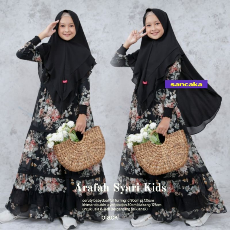 Arafah syar'i kids