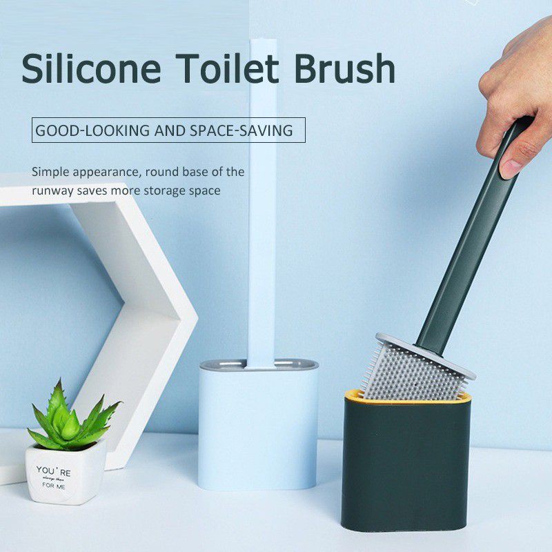 Silicone Toilet Brush / Sikat WC Silikon