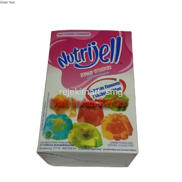 

SEDANG PROMO!!! NUTRIJELL JELLY POWDER AGAR RASA STROBERI