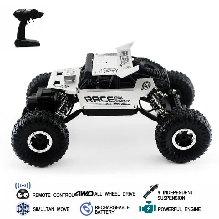 Mainan Mobil Offroad Remote Control Rocks Crawler MOBIL REMOTE CONTROL