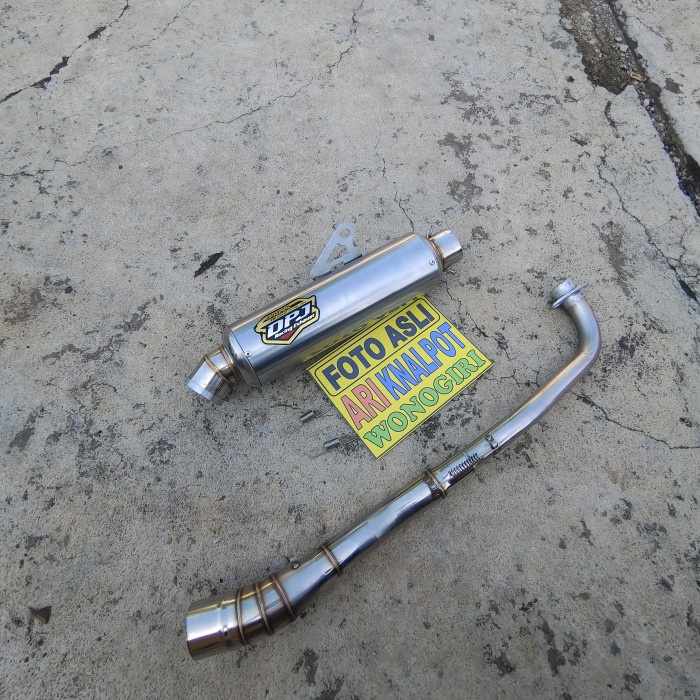 TERMURAH KNALPOT DPJ JENONG JUPITER VEGA SMASH SHOGUN SUPRA C70 GRAND WIN100 WRX GP5