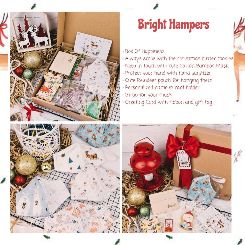 

CHRISTMAS HAMPERS/NEW NORMAL/PARCEL NATAL/BOX HAMPERS/GIFT BOX