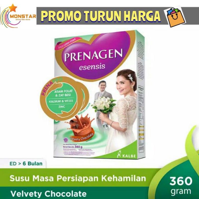 Prenagen Esensis 360Gr Susu Perencanaan Kehamilan Promil