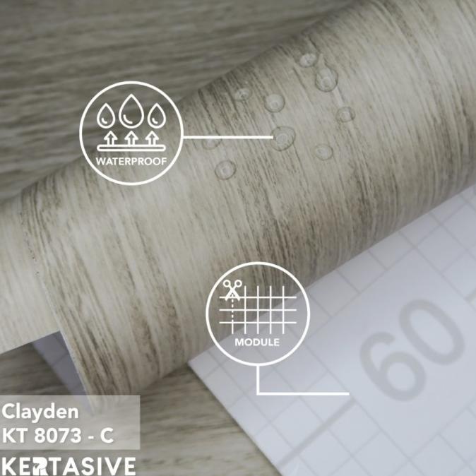 

Kertasive WoodSeries Lengkap Decosheet Sticker PVC Interior Film Murah