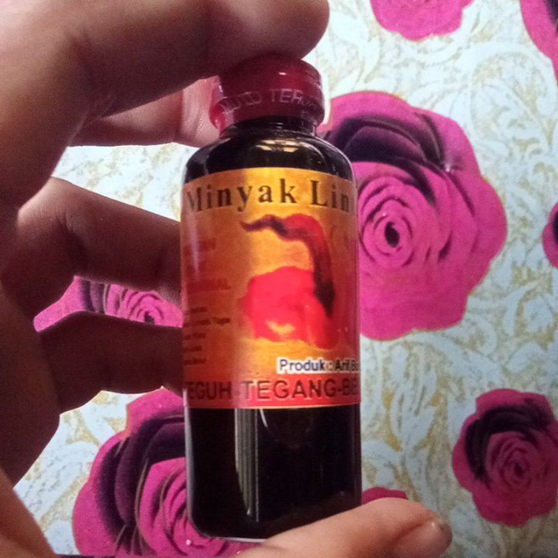 Minyak lintah tapa asli