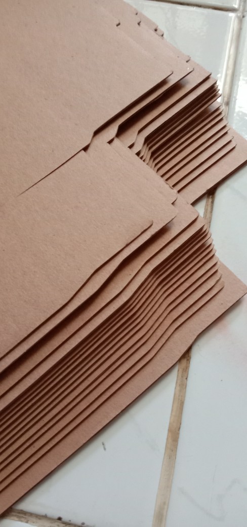 25x25x5 (10pcs) Box Pizza Eflute Kotak Kemasan Kemeja Kardus Karton Kue Hijab