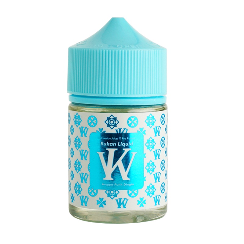 Bukan Liquid KW Anggur Putih Dingin E-Liquid 60ML 3MG   [ vape / vapor / rokok elektrik]