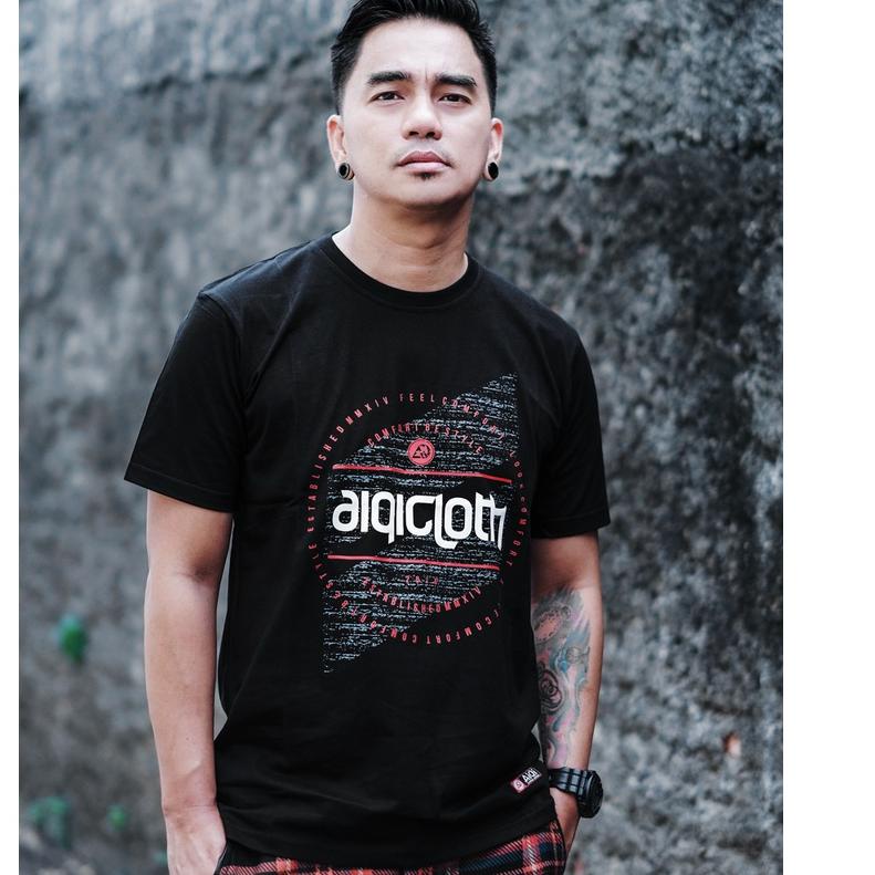 Stok Terbatas Kaos Distro Original AIQI - Rizky Billar, Enda UNGU & Hengky (All Artist)