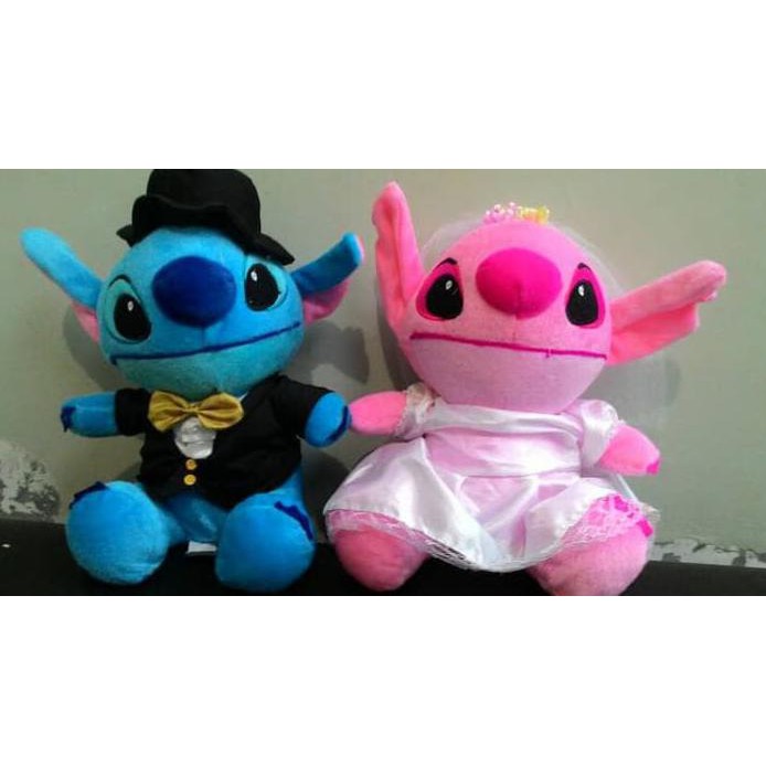 BONEKA STITCH SEPASANG BER SNI BM1731 GT45