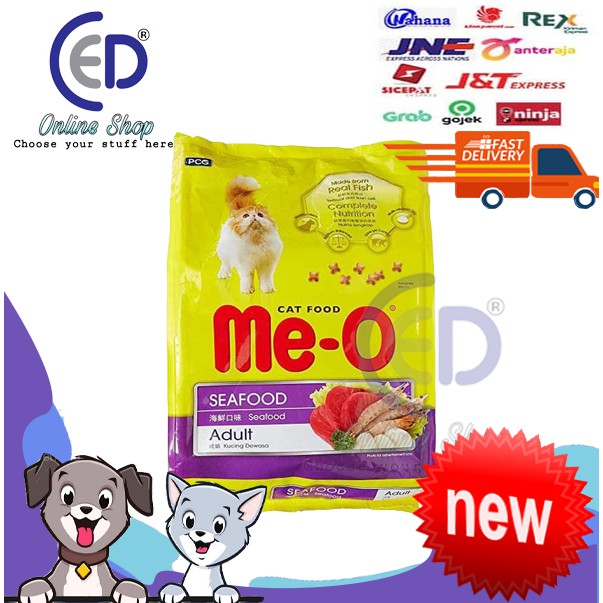 MAKANAN KUCING MEO FRESH PACK SEAFOOD 1.2KG