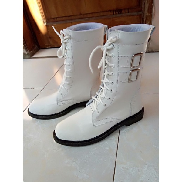 Sepatu paskibra pdl gesper