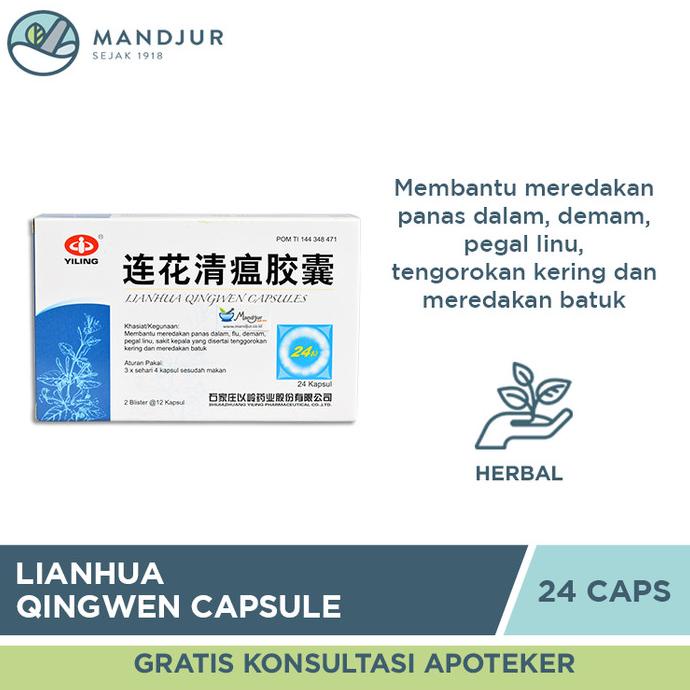 

BAYAR DITEMPAT Lianhua Qingwen Capsules - Obat Flu, Demam, Panas Dalam, Sakit Kepala /OBAT HERBAL ASAM URAT/OBAT HERBAL PELANGSING/OBAT HERBAL KOLESTEROL/OBAT HERBAL DIABETES