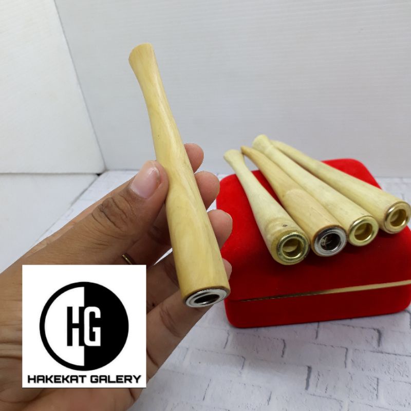 Once pipa cangklong kayu kemuning gading original N74