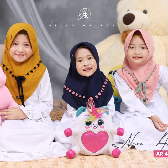 ARRAFI AR433 KIDS || DISTRIBUTOR HIJAB || KAVA ARRAFI || HIJAB ANAK