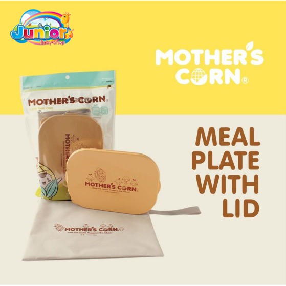 Mothers Corn Meal Plate With Lid - 436058