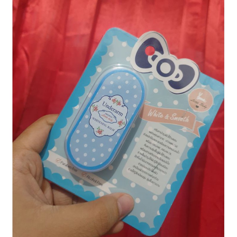 UNDERARM BALM PEMUTIH KETIAK ORIGINAL THAILAND