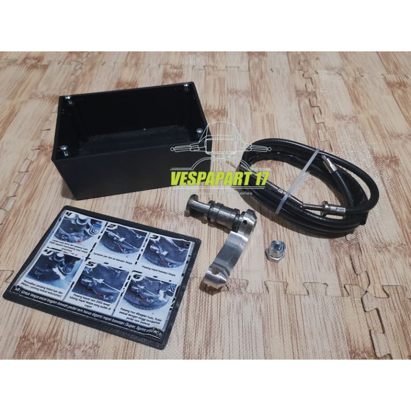 tuas rem belakang vespa largframe ziegi