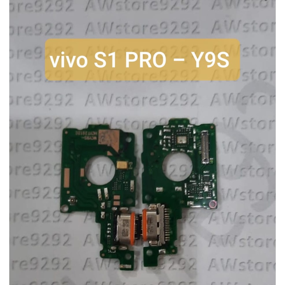 Flexible fleksibel papan PCB con cas con TC Charger VIVO S1 PRO - Y9S