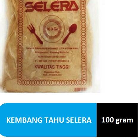 

► Kembang Tahu Selera 100 Gram ✳