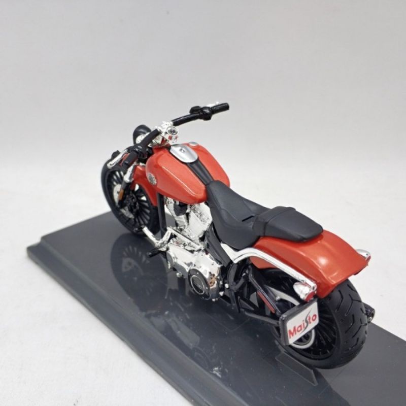 Diecast Harley Davidson 2017 Breakout - Miniatur Motor Gede Anak Moge